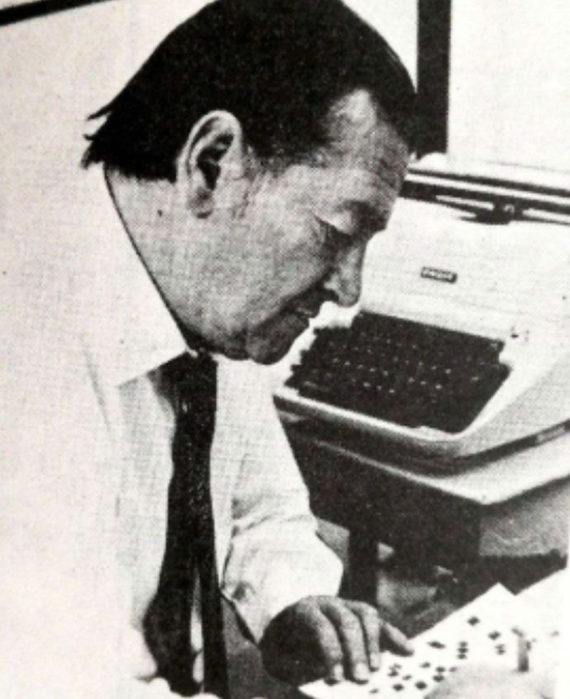 Seis colombianos que se ganaban la vida haciendo crucigramas en los años 80