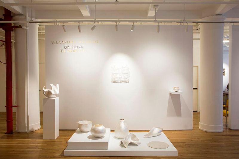 Alexandra agudelo presenta ‘el dorado’, en nueva york