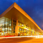 aeropuerto el dorado de Bogotá, escultura