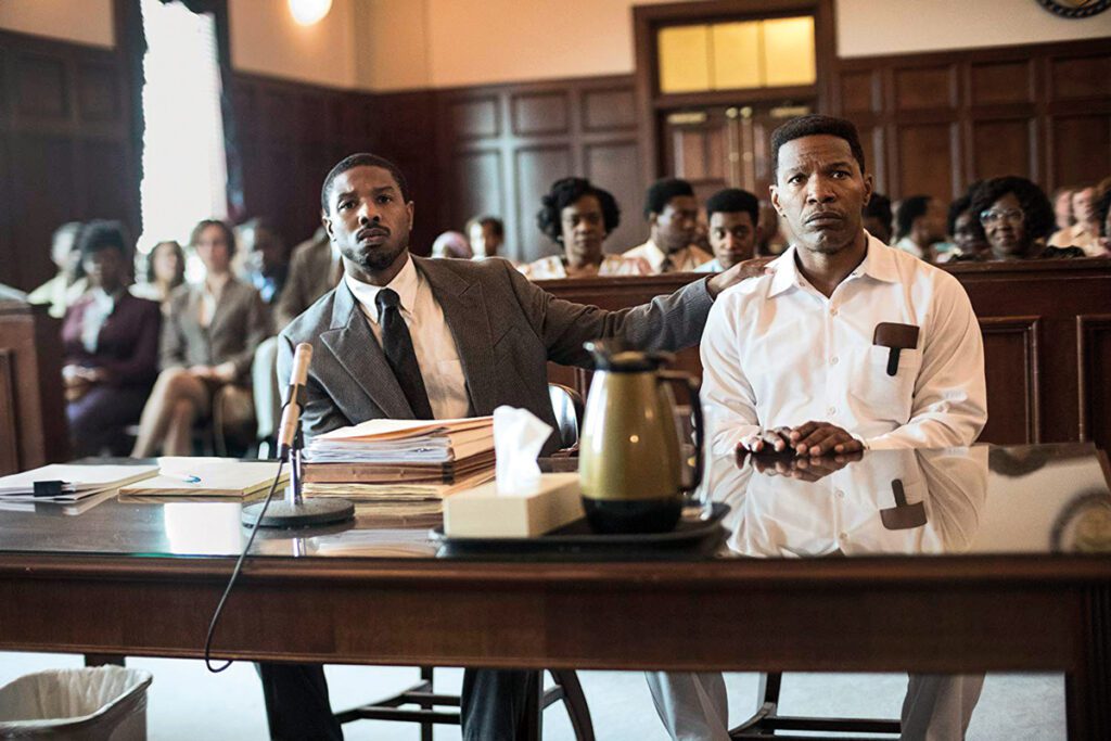 Buscando justicia: michael b. Jordan protagoniza esta película basada en un caso real Michael b. Jordan