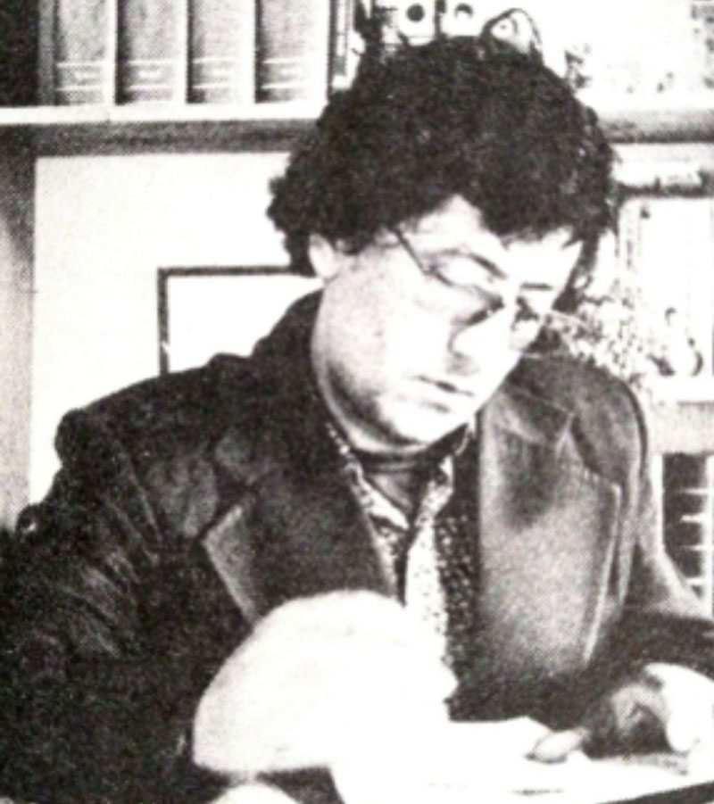 Seis colombianos que se ganaban la vida haciendo crucigramas en los años 80