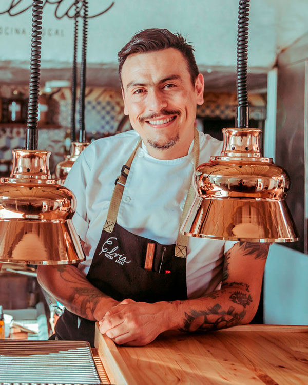 Top 10 restaurantes que debería conocer en colombia Chef rafael buitrago elvia cocina local