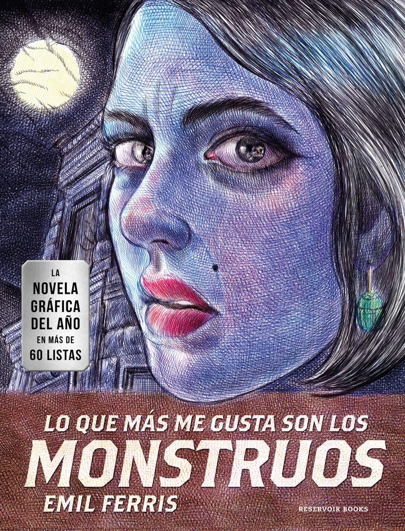 ‘lo que más me gustan son los monstruos’, el mejor cómic de 2018