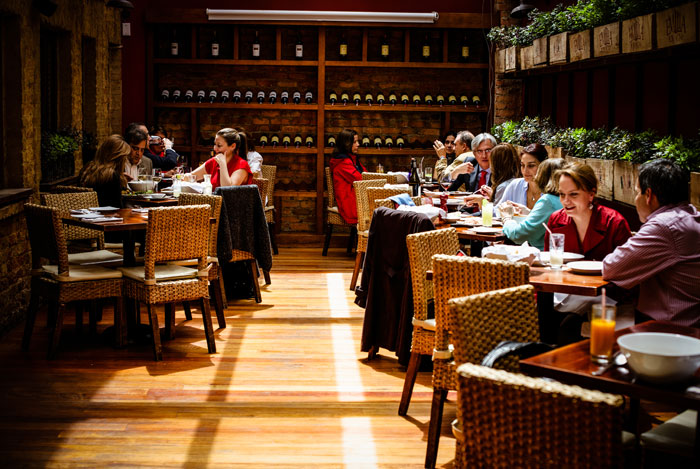 Cuatro restaurantes para disfrutar del espíritu italiano