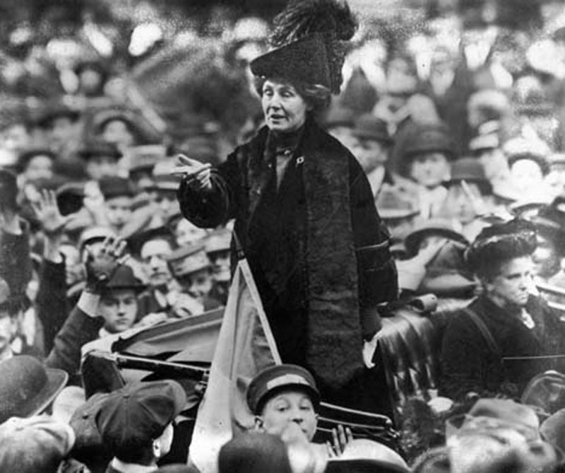 Así fue el primer sufragio femenino