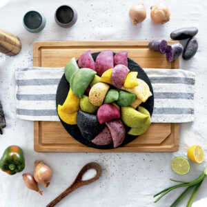 Empanadas de colores