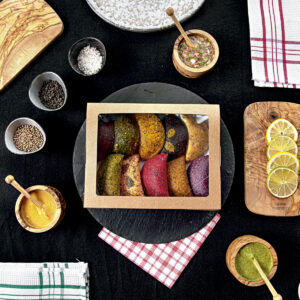 Empanadas de colores