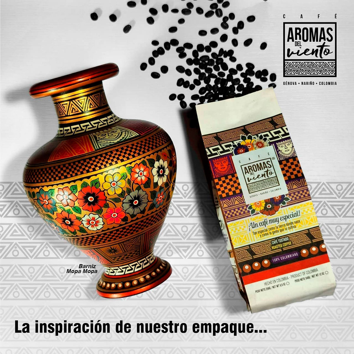 Aromas del viento, el café de especialidad que enorgullece a nariño Aromas del viento