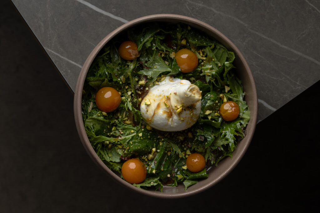 Bah bah, cocina, colombiana, medio oriente