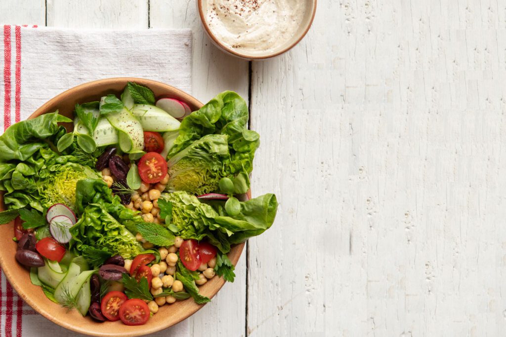 Receta de ensalada