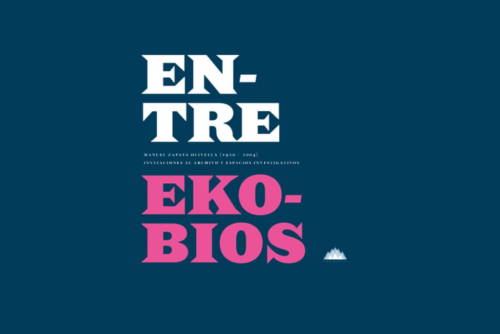 Entre ekobios: un libro álbum que recoge lo mejor de manuel zapata olivella Entre ekobios