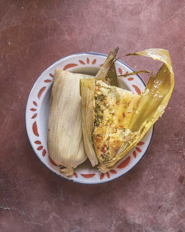 Envueltos colombianos ganan premio mundial de cocina Mazorca y arveja verde