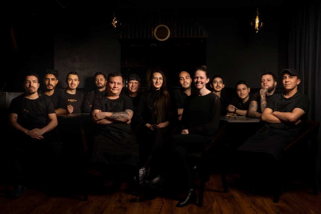 Equipo Humo Negro, Chapinero, Bogotá, restaurante, alta cocina