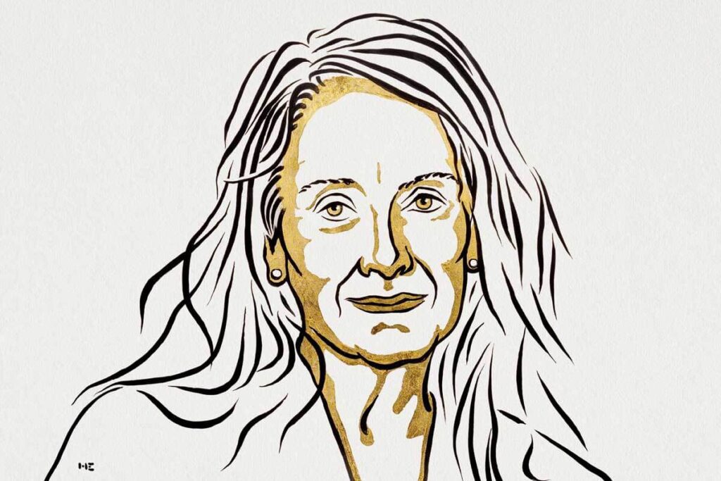 Annie ernaux: ¿quién es la ganadora del nobel de literatura 2022? Annie ernaux: ¿quién es la ganadora del nobel de literatura 2022?