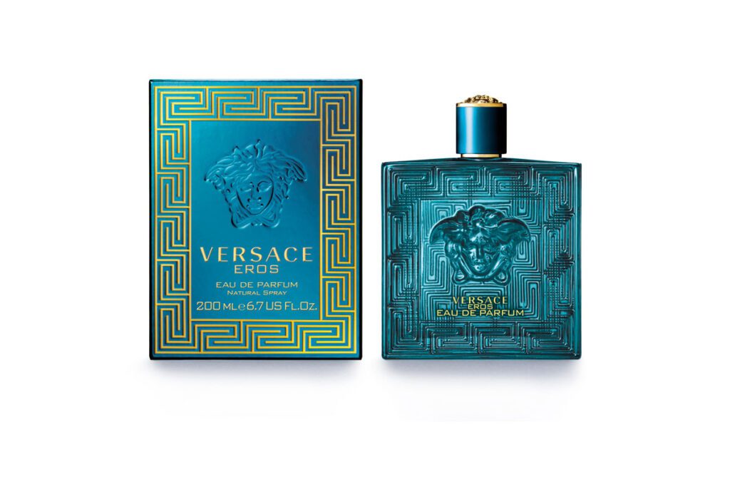Versace eros: una fragancia irresistible Eros