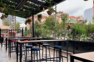 Más de 25 ofertas gastronómicas en mercado del chicó