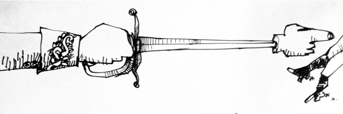 Simón bolívar en paños menores, por alfredo iriarte