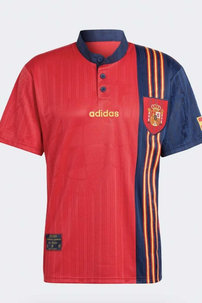 Galería: así se ven las camisetas retro de las selecciones de latinoamérica