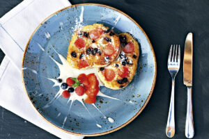 2 clases de cocina, un brunch, una cena y un kit para preparar cupcakes