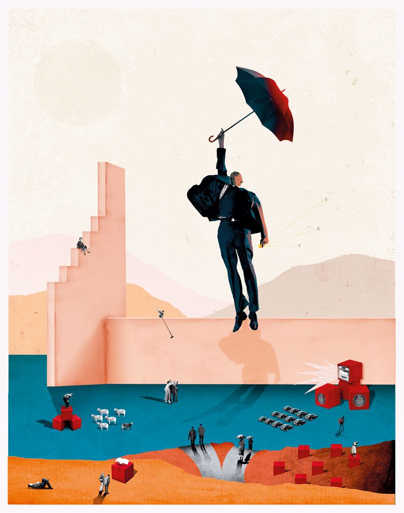 ¡paren la felicidad, me quiero bajar! Happycracia, en contra del optimismo tiránico