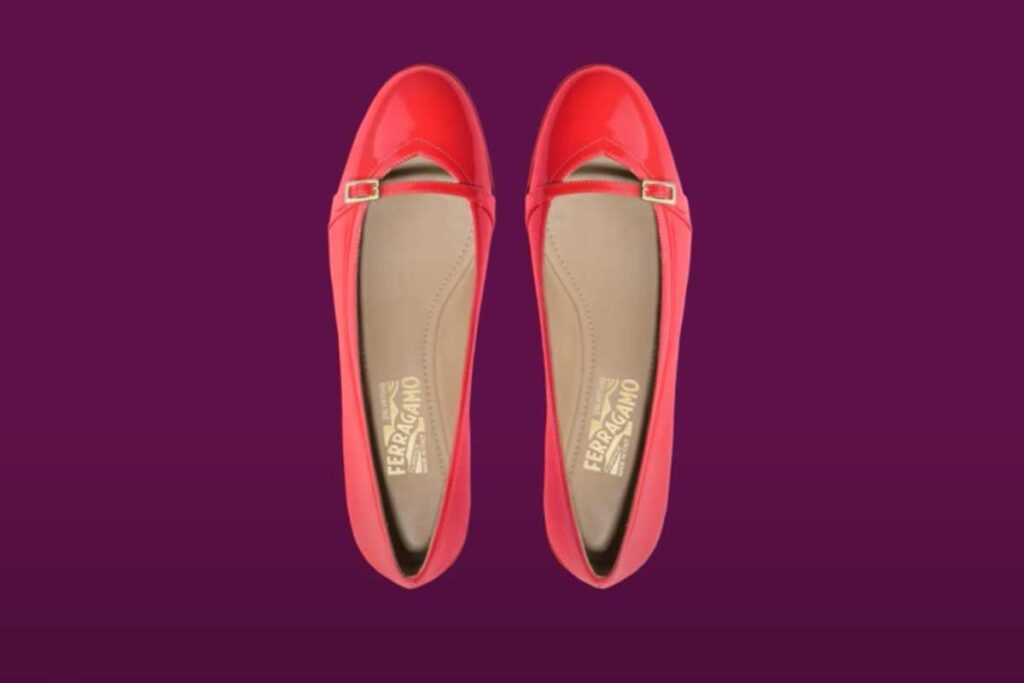 Las bailarinas de ferragamo son su nuevo objeto de deseo Ferragamo shoe