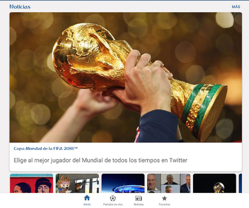 Seis aplicaciones para no perderse ningún partido de rusia 2018