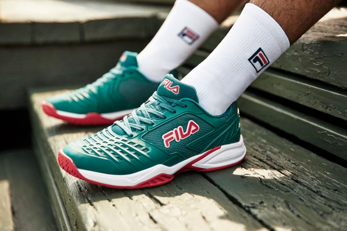 zapatos deporitvos, fila