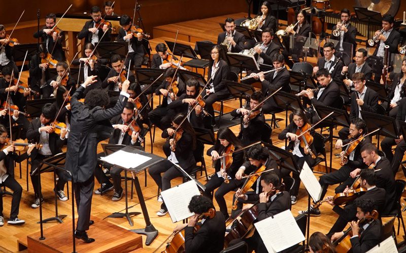 La filarmónica joven de colombia, un motor de cambio social La filarmónica joven de colombia, un motor de cambio social