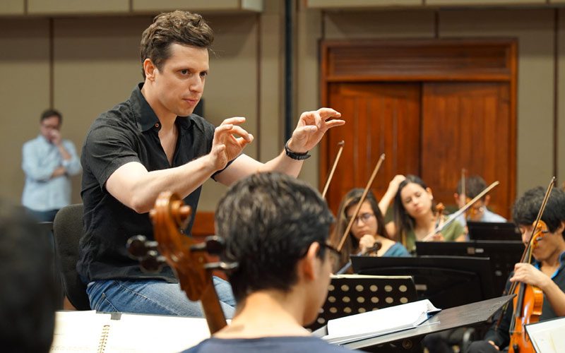 La filarmónica joven de colombia, un motor de cambio social La filarmónica joven de colombia, un motor de cambio social