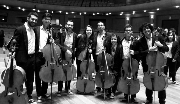 Filarmónica joven de colombia: una apuesta por la inspiración