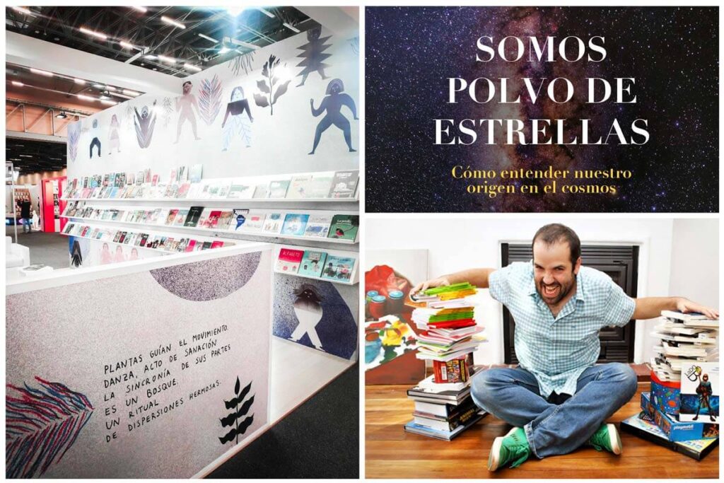 Filbo 2022: ciencia, constelaciones, literatura infantil, cómics y mucho más Filbo