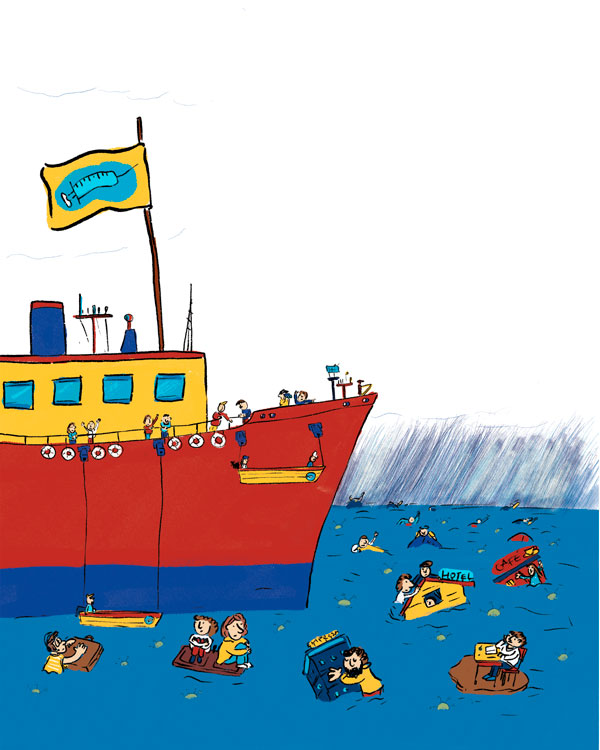 Reactivación económica en colombia