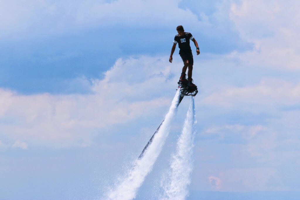 Flyboard: la revolución del deporte acuático Flyboard
