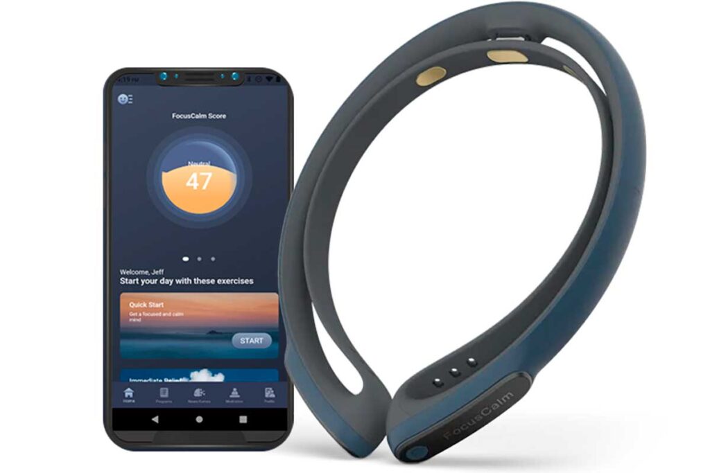 Focus Calm, aplicación, estrés