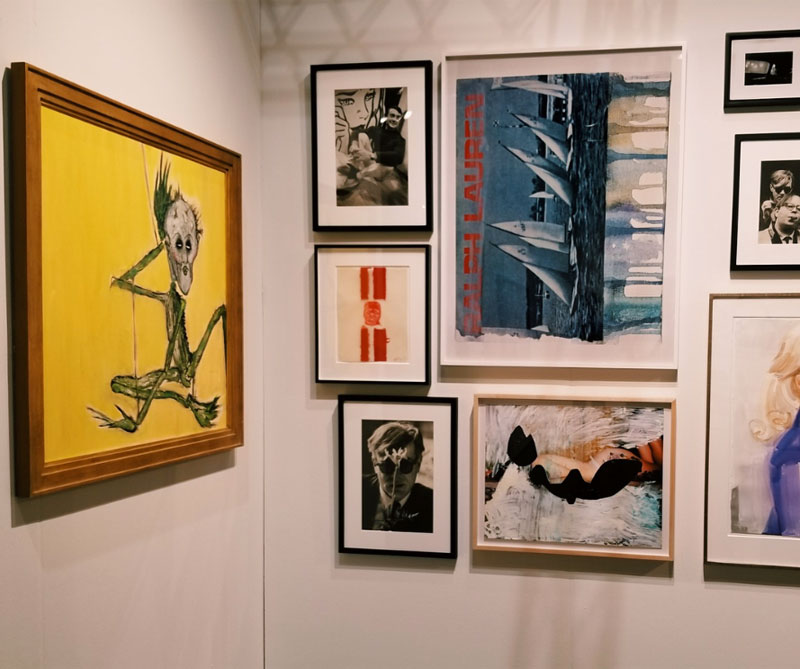 Vea las pinturas inéditas hechas por kurt cobain