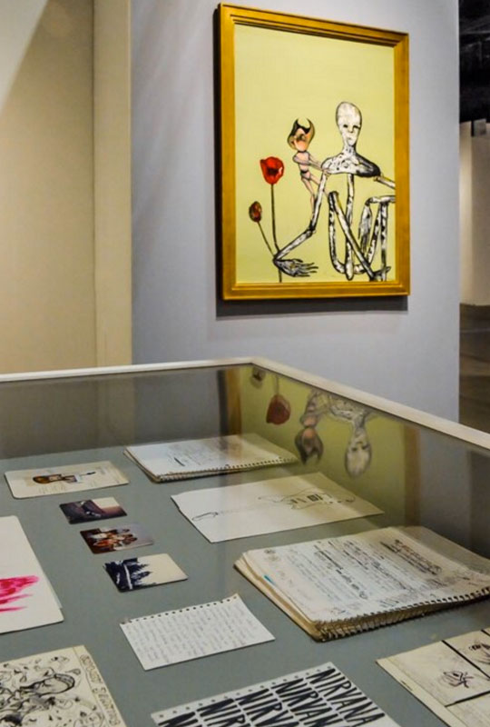 Vea las pinturas inéditas hechas por kurt cobain