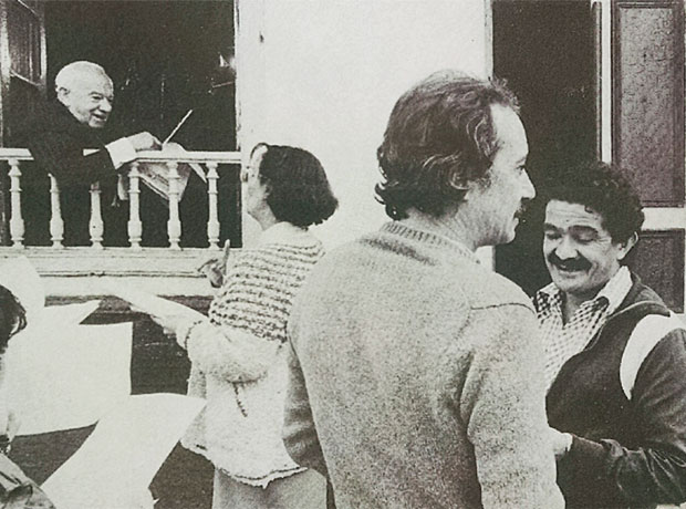 Pepe Sánchez, Héctor Ulloa