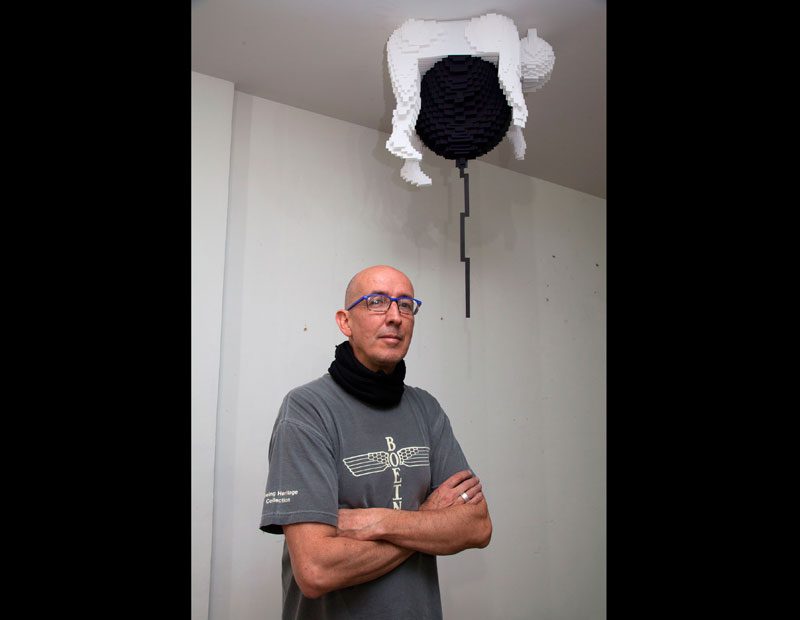 Carlos blanco y el arte de atrapar a un fantasma