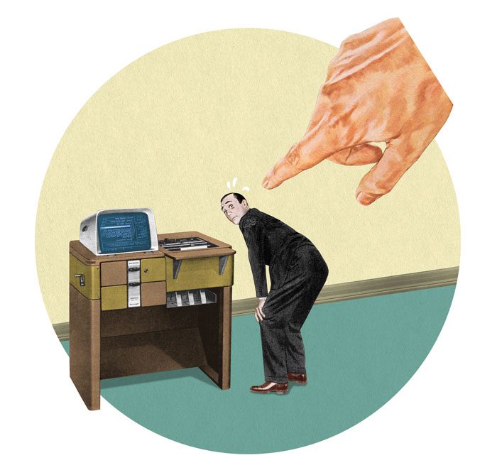 ¿cómo lidiar con los jefes duros de roer?