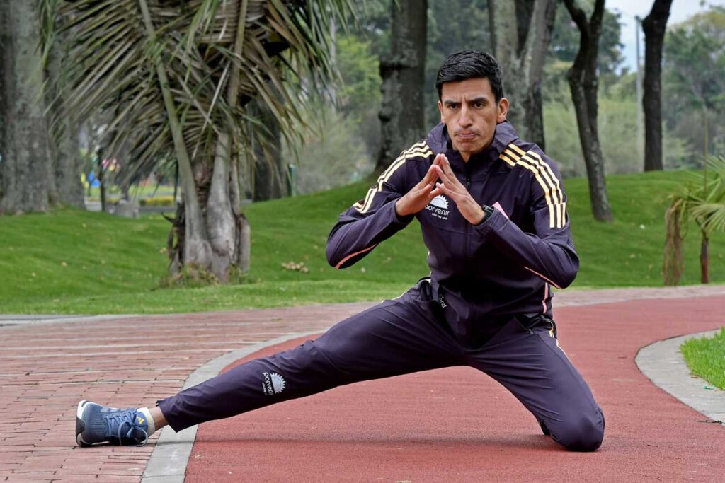 “la media maratón de bogotá es una de las carreras más importantes de latinoamérica”, iván gonzález