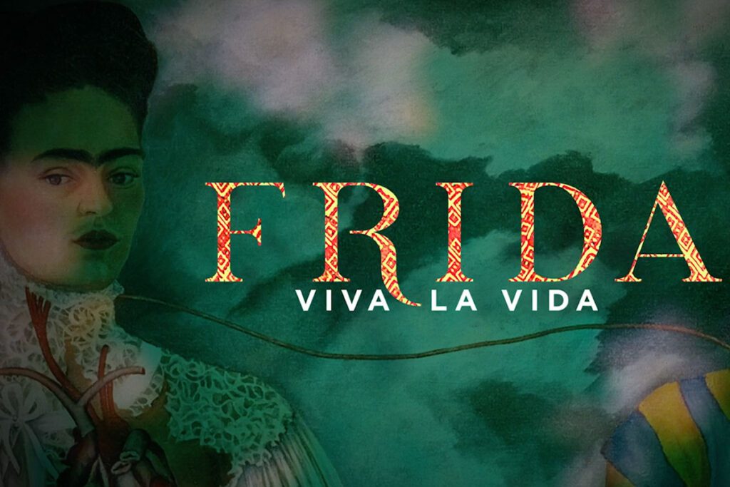 Cuatro días para ver el documental de frida kahlo en cine colombia Frida kahlo