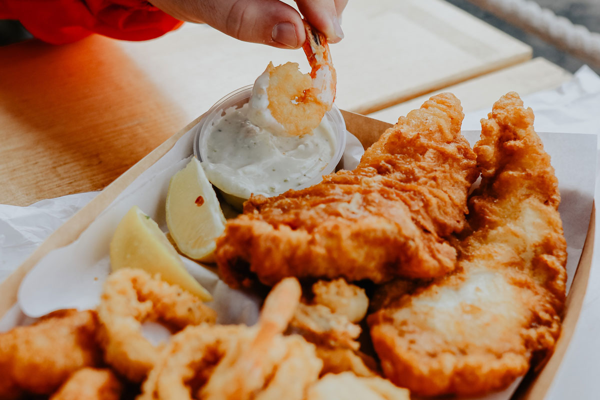 15 recetas fáciles para preparar con airfryer Pescado frito