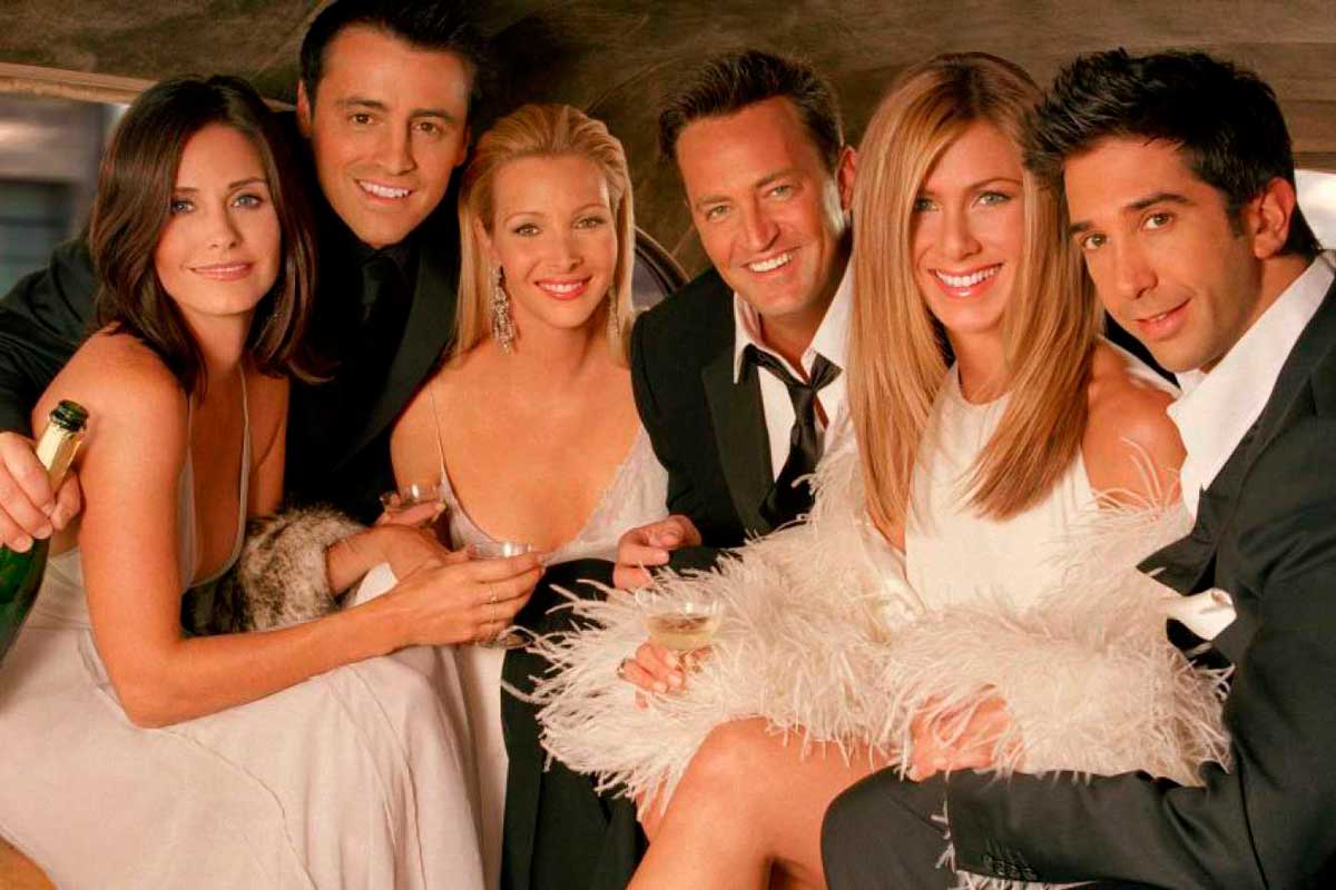 quiz a qué personaje de Friends