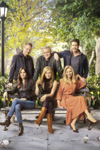 Friends, una reunión más que amistosa en la pantalla chica