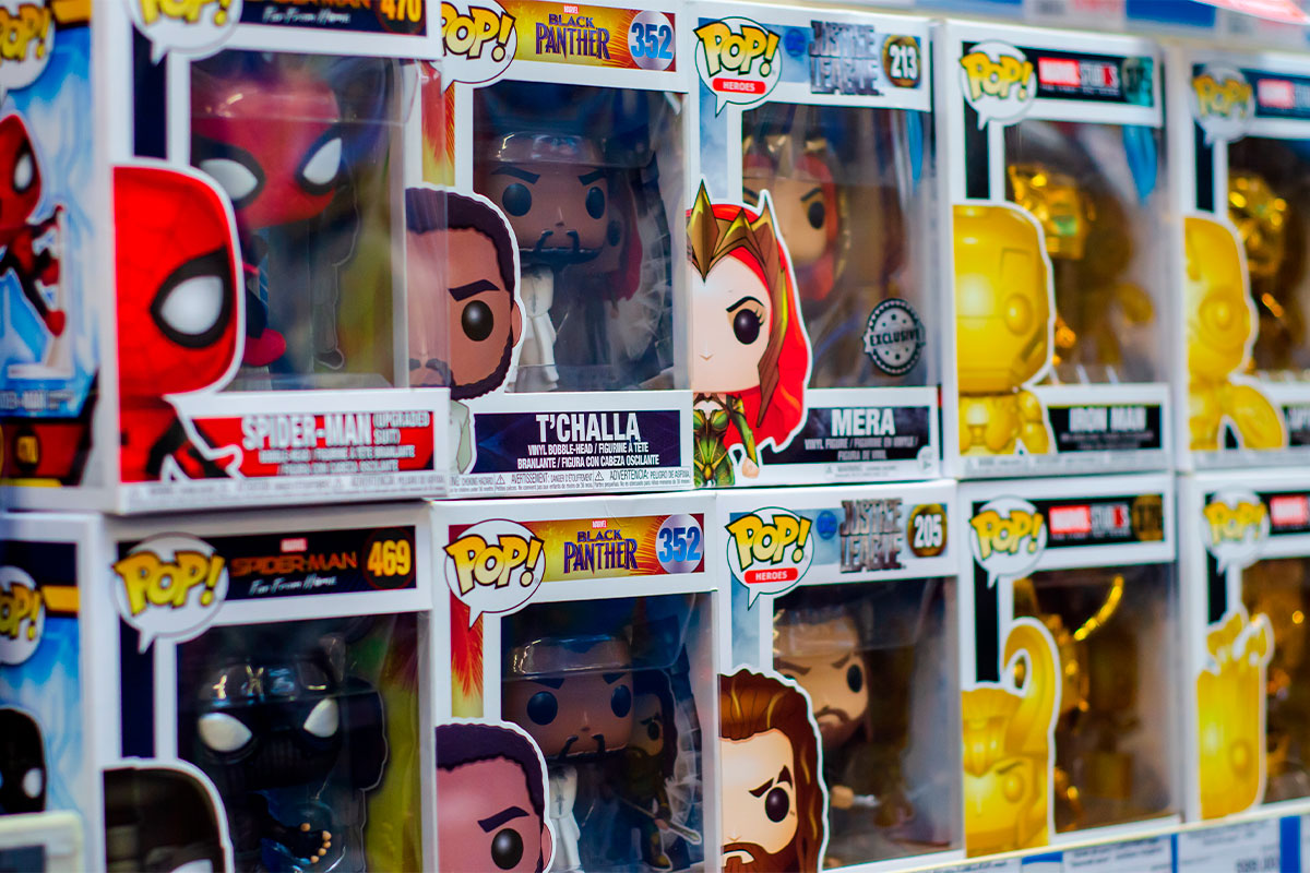 ¿Cuántas casas se podría comprar con uno de estos muñecos coleccionables llamados Funko Pop?
