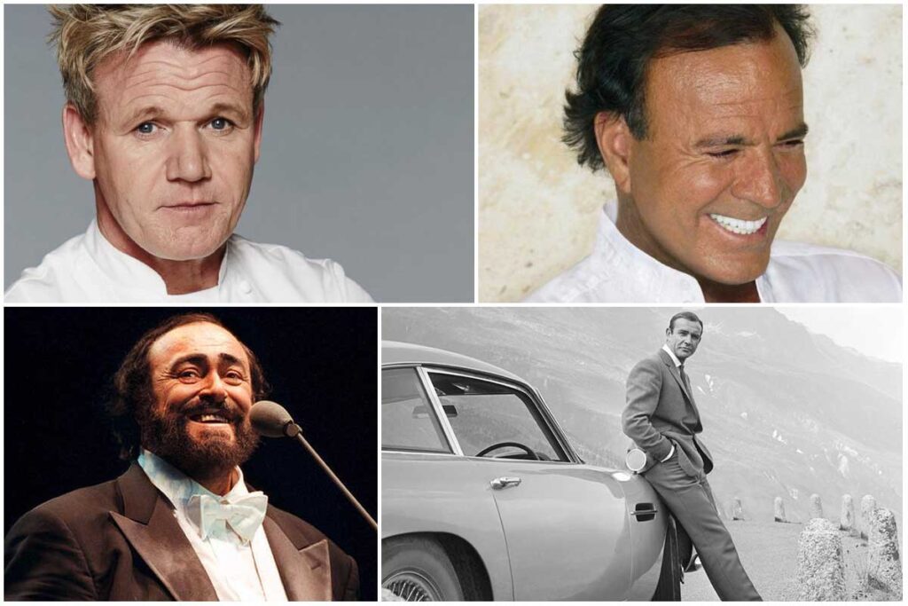 8 famosos que pudieron ser futbolistas Pudieron ser futbolistas