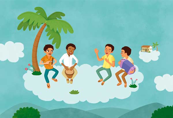 Un hombre llamado gabito: gabo para niños