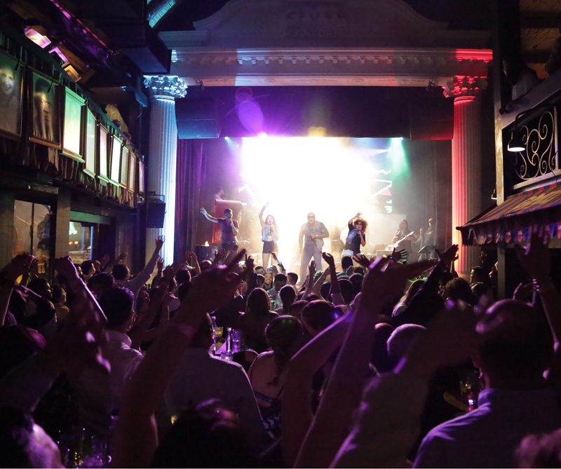 Música y comida: seis restaurantes recomendados en bogotá