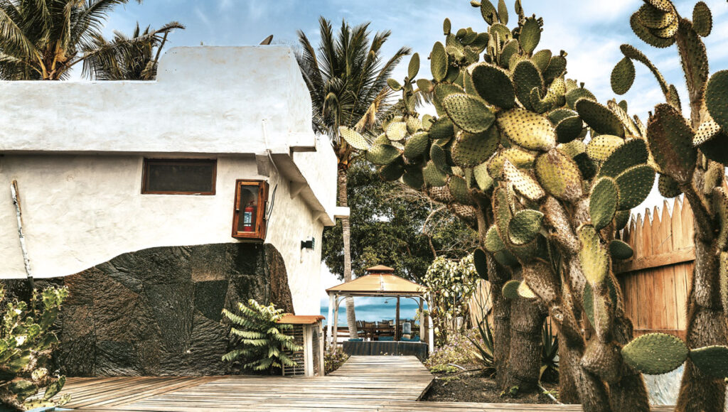 Hotel isamar galápagos
