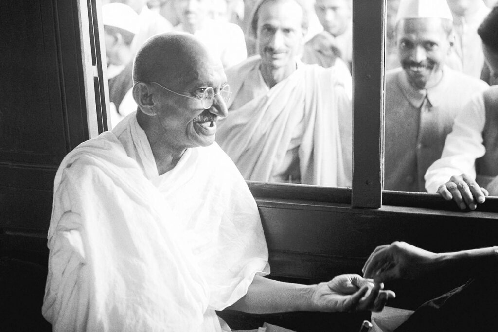 Diez claves para cambiar el mundo según gandhi Gandhi